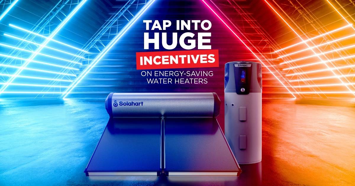 NSW Energy Savings Scheme allows you to save on a Solahart Hot Water System